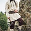 Linen Viking tunic Ragnar, natural
