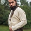 Linen Viking tunic Ragnar, natural