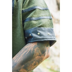 Viking tunic Rollo, green