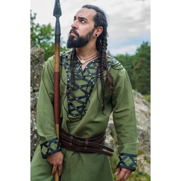 Viking tunic Farulfr, green
