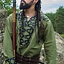 Viking tunic Farulfr, green