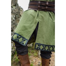 Viking tunic Farulfr, green