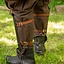 Scout medieval greaves black