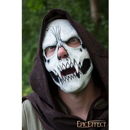 Skull Trophy Mask, wit