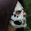 Skull Trophy Mask, wit