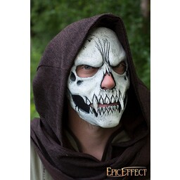 Skull Trophy Mask, silver