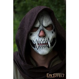 Skull Trophy Mask, silver