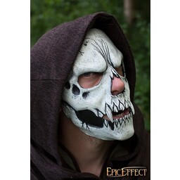 Skull Trophy Mask, silver