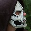 Skull Trophy Mask, silver