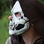 Skull Trophy Mask, silver