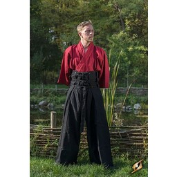 Samurai trousers, black