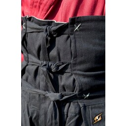 Samurai trousers, black