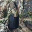 Drinking horn holder Triquetra, black