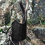 Drinking horn holder Triquetra, black