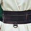 Viking belt Sigrid, dark brown