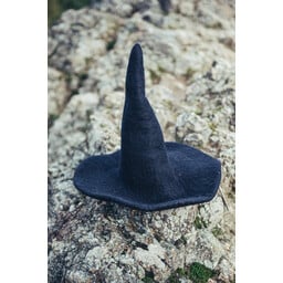 Kids witch hat, black