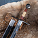 Windlass Steelcrafts Medieval sword two-handed with scabbard
