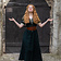 Leonardo Carbone Medieval summer dress Denise, green-naturel