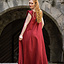 Medieval dress Clara, red