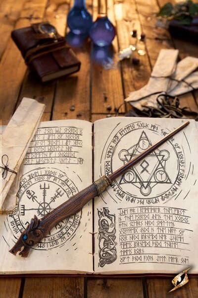 Wand Fafnir, brown