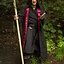 Wizard robe, black-red