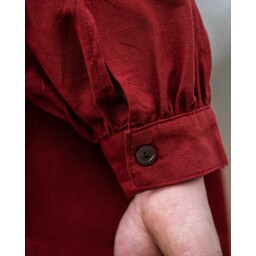 Medieval shirt, red