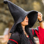 Witch hat, black