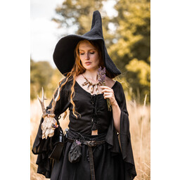 Witch hat, black