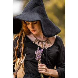 Witch hat, black