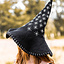 Witch hat, with stars