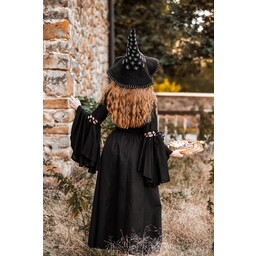 Witch hat, with stars