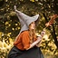 Witch hat, natural-brown