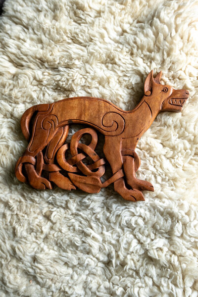 Celtic dog Cuchulain