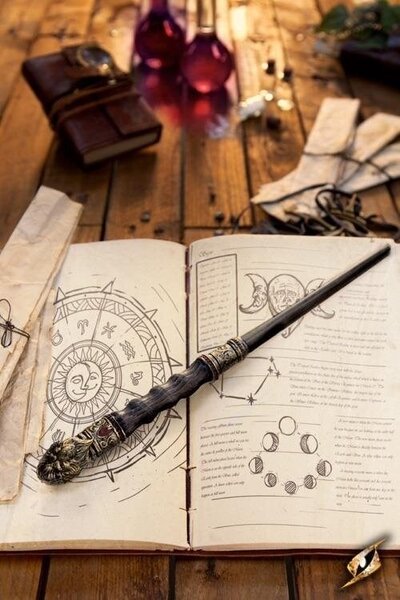 Wand Salem, black