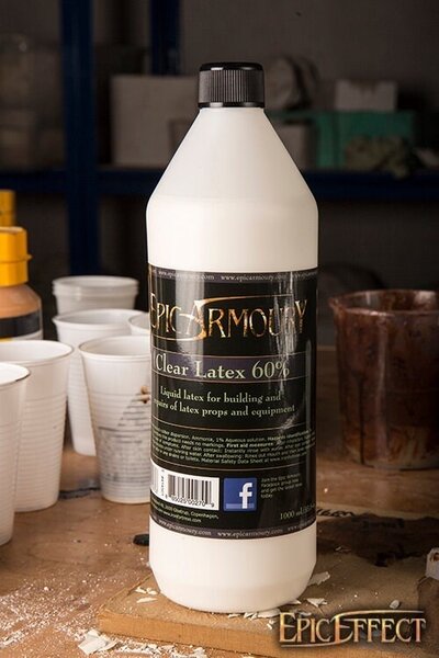 Transparant latex 100 ml