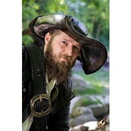 Tricorn Blackbeard, black