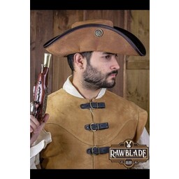 Tricorn Three Doublons, weathered brown