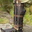 Viking greaves, bronzed