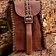 Epic Armoury Square pouch Raymond, brown