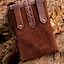 Square pouch Raymond, brown