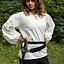 Two-part sword belt, black