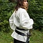 Two-part sword belt, black