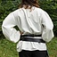 Two-part sword belt, black