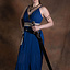 Goddess Dress Athena, royal blue