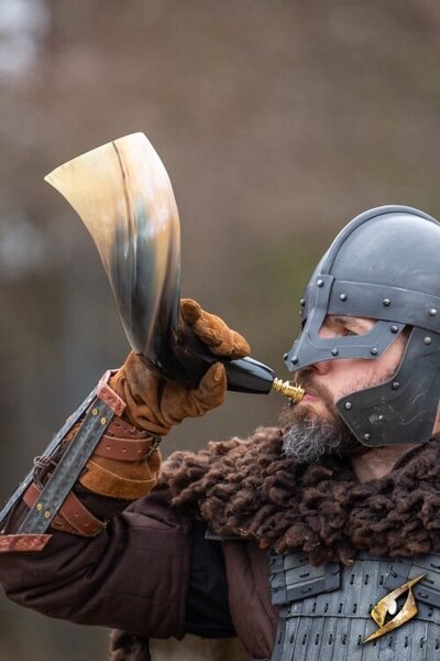 Viking signal horn Sverre