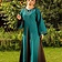 Epic Armoury Viking dress Astrid, azure-brown