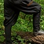Viking trousers Rollo, black