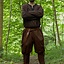 Viking trousers Rollo, brown