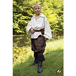 Viking trousers Rollo, brown