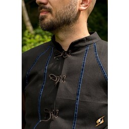 English Civil War doublet black